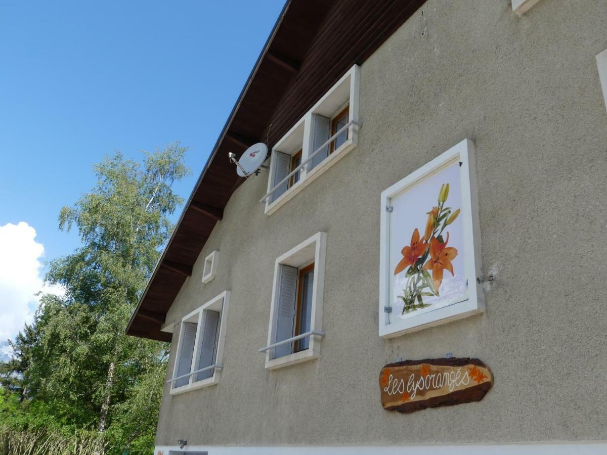 Les Lys Oranges * Le Bourg-d'Oisans